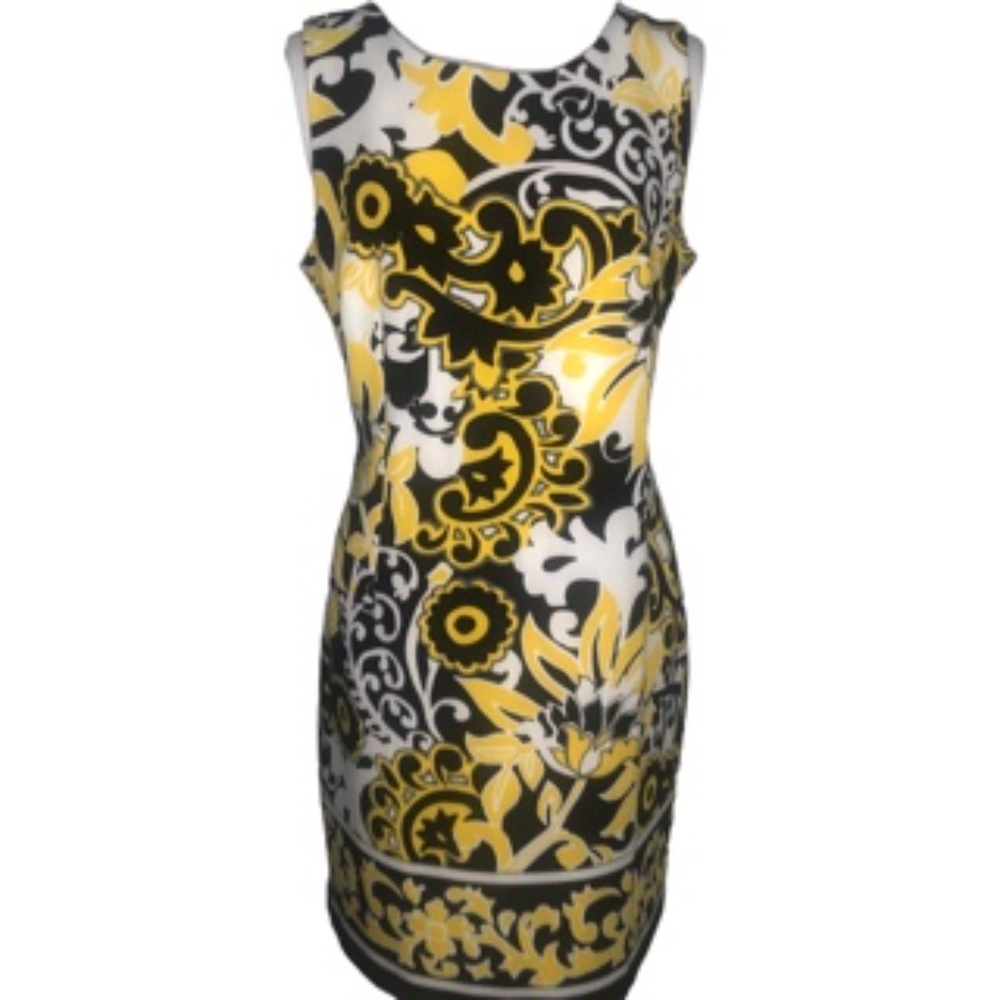 Ronni Nicole A-Line Sleeveless Dress Back Zipper Size 14 - Picture 2 of 13